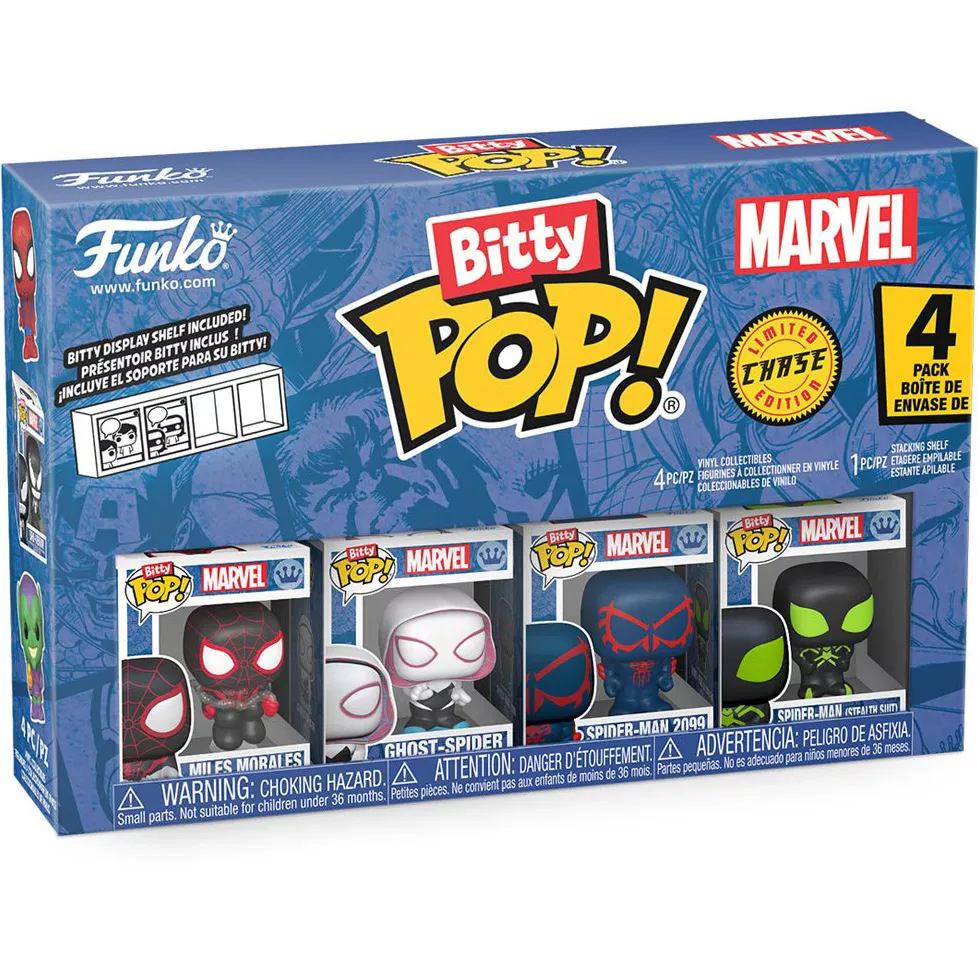 Miles Morales Box