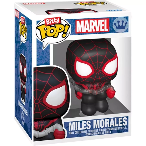 Funko Pop! Miles Morales 4 Pack Marvel Bitty Pop Vinyl Figure