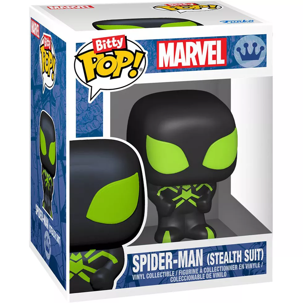 Spider-Man (Stealth Suit)