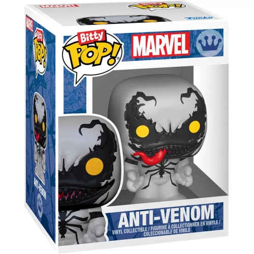 Funko Pop! Anti-Venom 4 Pack Marvel Bitty Pop Vinyl Figure
