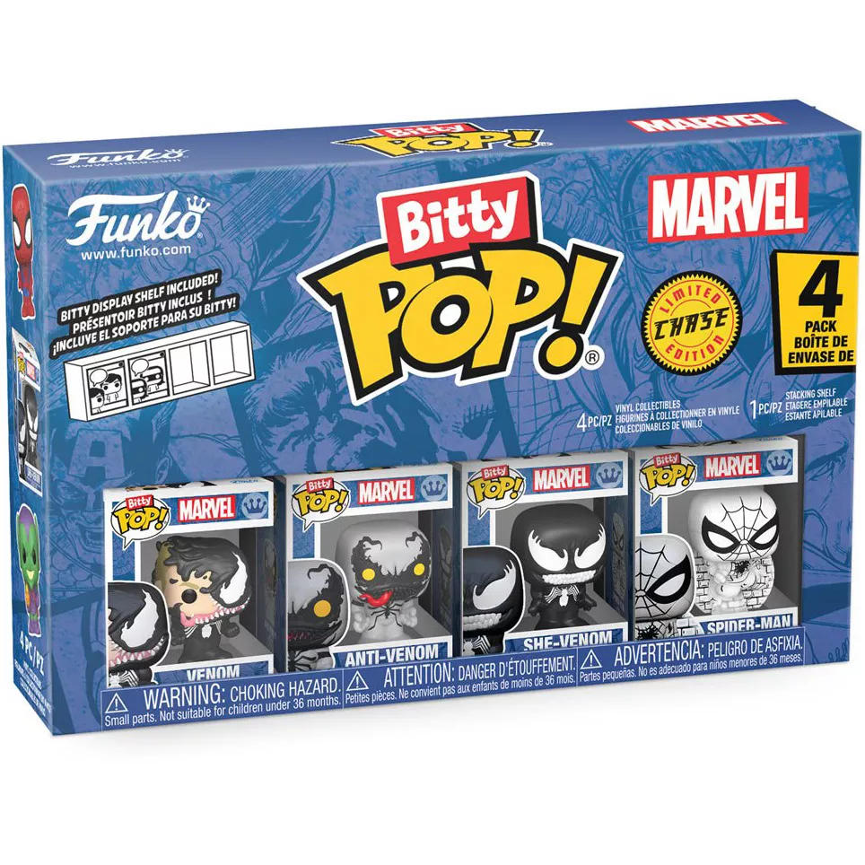 Spider-Man Symbiote Suit Box