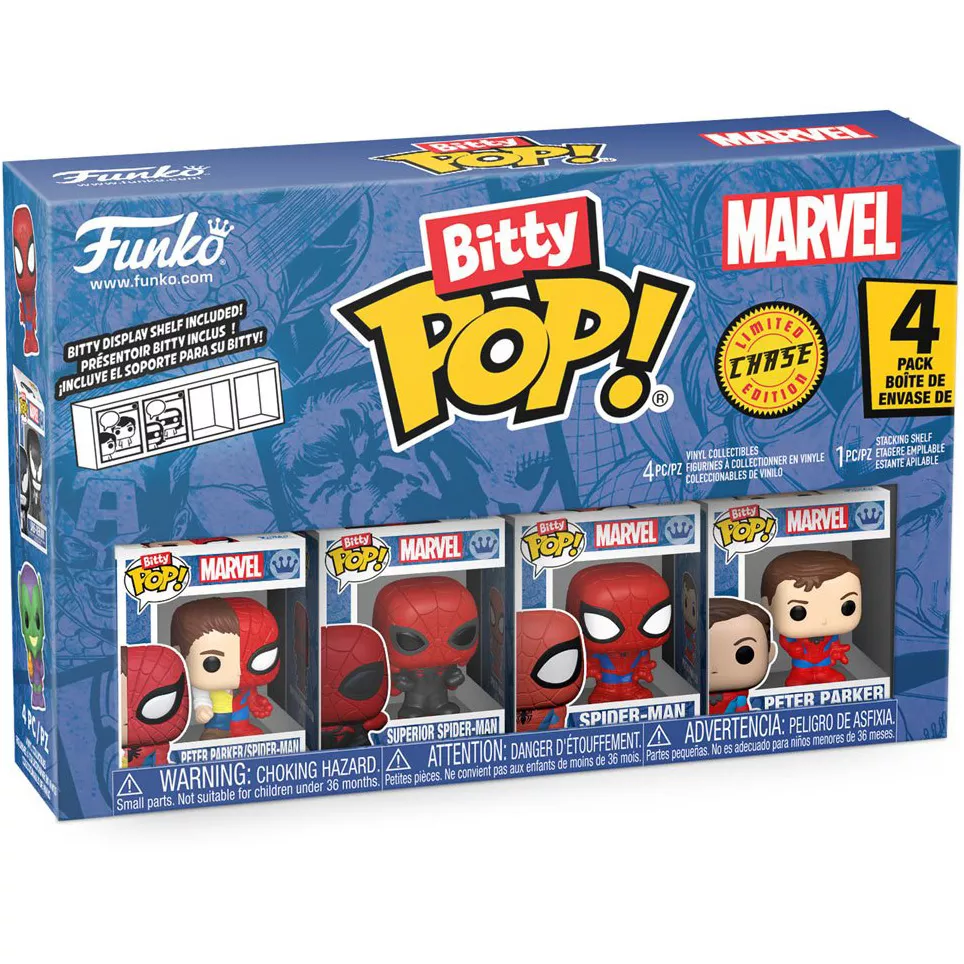 Spider-Man (Stealth Suit) Box