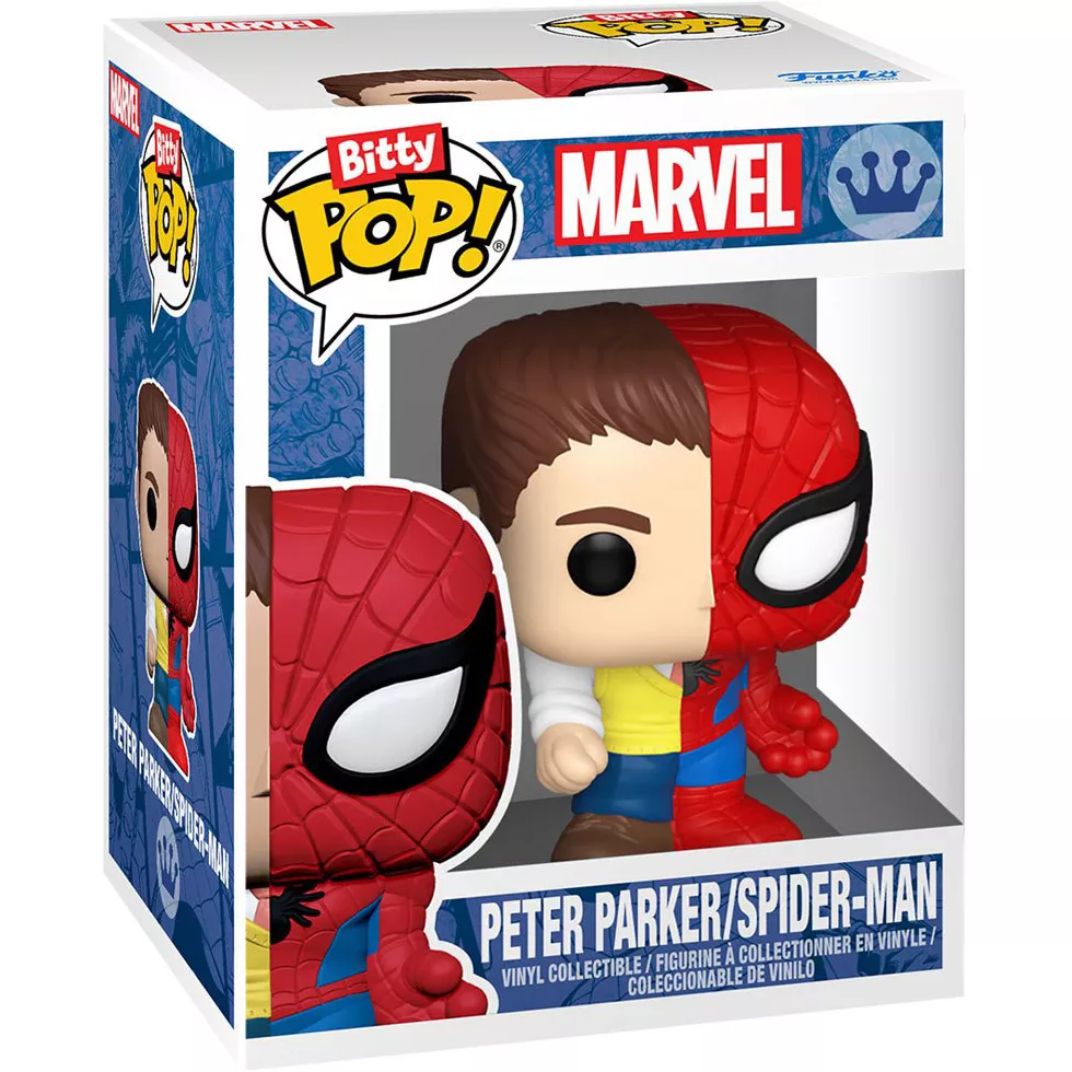Peter Parker/Spider-Man