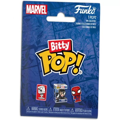 Funko Pop! Anti-Venom Blind Box Gold Marvel Bitty Pop Box