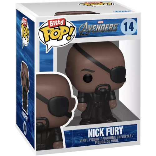 Funko Pop! Nick Fury #14 Marvel Avengers Bitty Pop