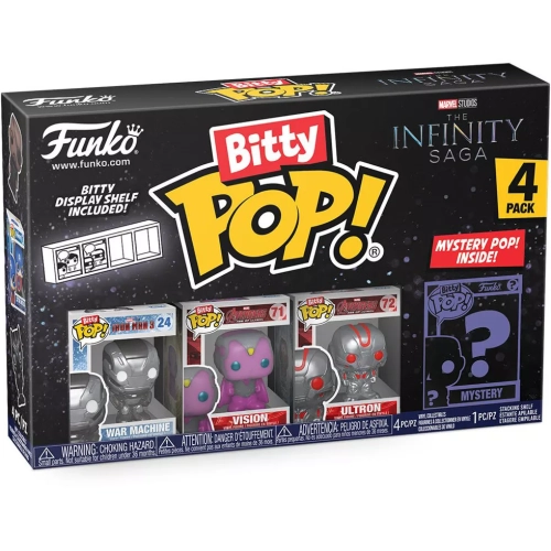 Funko Pop! Ultron #72 Marvel Avengers Age of Ultron Box