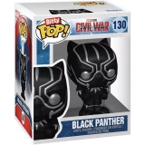 #130  Black Panther - Collectible Figure