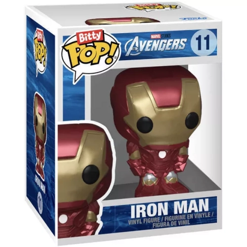 Funko Pop! Iron Man #11 Marvel Avengers Bitty Pop Vinyl Figure