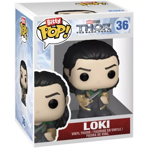 Funko Pop! Loki #36 Marvel Bitty Pop Vinyl Figure