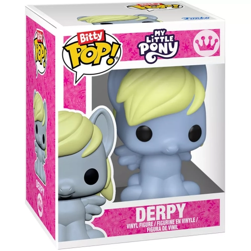 Funko Pop! Derpy 4 Pack My Little Pony Bitty Pop Vinyl Figure