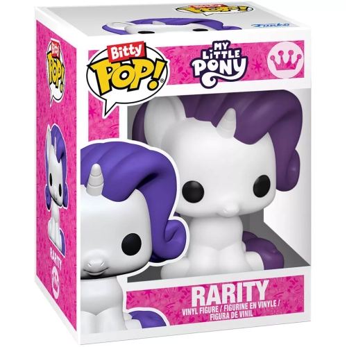 Funko Pop! Rarity 4 Pack My Little Pony Bitty Pop Vinyl Figure