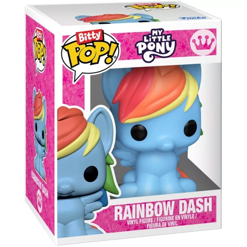 Funko Pop! Rainbow Dash 4 Pack My Little Pony Bitty Pop
