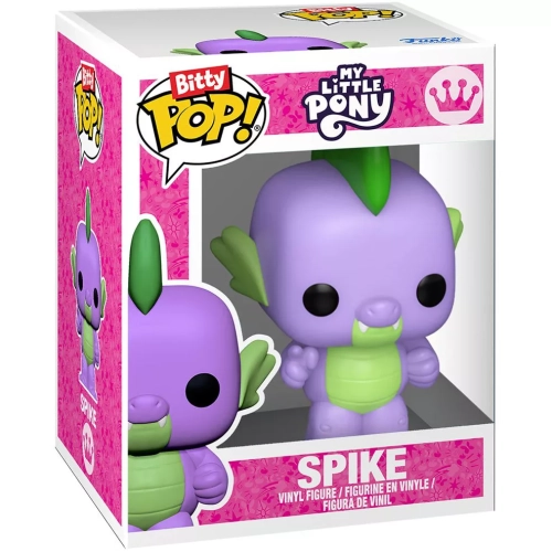 Funko Pop! Spike 4 Pack My Little Pony Bitty Pop Vinyl Figure