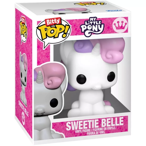 Funko Pop! Sweetie Belle 4 Pack My Little Pony Bitty Pop