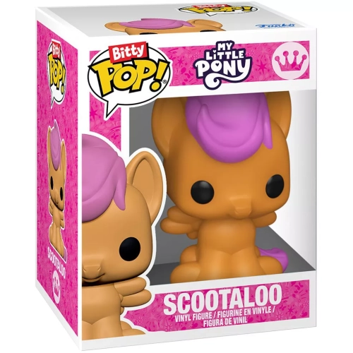 Funko Pop! Scootaloo 4 Pack Chase My Little Pony Bitty Pop
