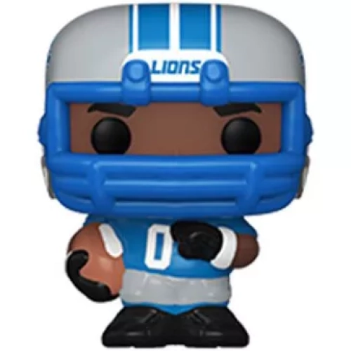 Funko Pop! Jahmyr Gibbs Blind Box NFL Bitty Pop Vinyl Figure