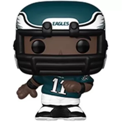Funko Pop! A.J. Brown Blind Box NFL Bitty Pop Vinyl Figure