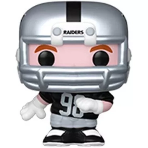 Funko Pop! Maxx Crosby Blind Box NFL Bitty Pop Vinyl Figure
