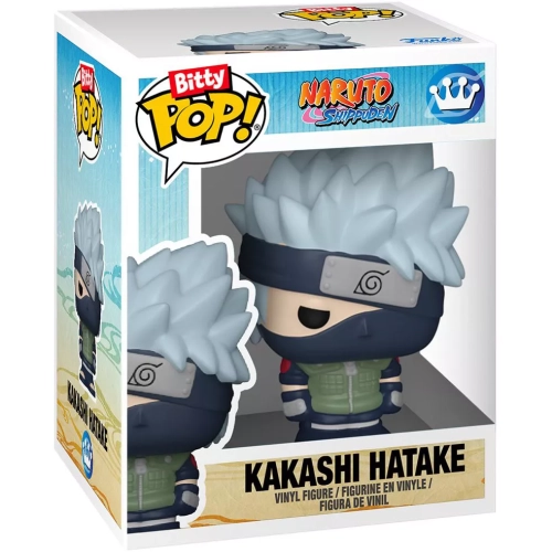 Funko Pop! Kakashi Hatake 4 Pack Naruto Shippuden Bitty Pop