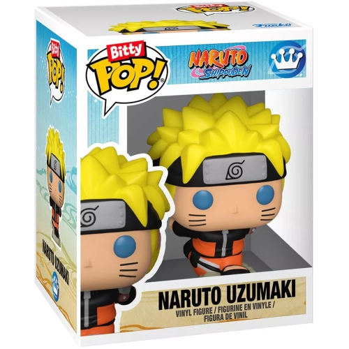 Funko Pop! Naruto Uzumaki 4 Pack Naruto Shippuden Bitty Pop