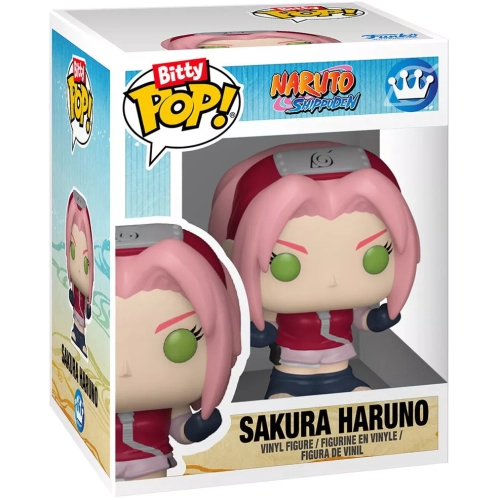 Funko Pop! Sakura Haruno 4 Pack Naruto Shippuden Bitty Pop