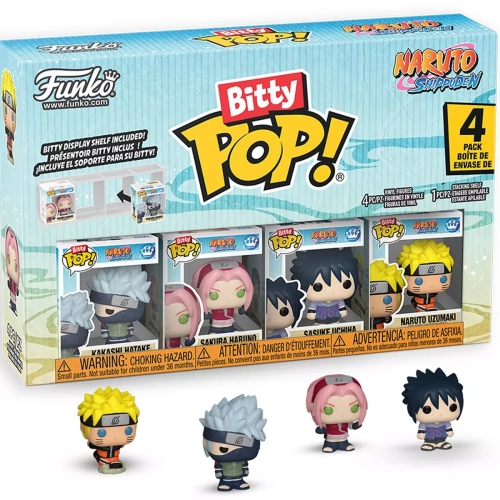 Funko Pop! Naruto (6th Path) 4 Pack Chase Naruto Shippuden Box