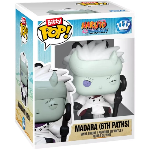 Funko Pop! Madara (6th Paths) 4 Pack Naruto Shippuden