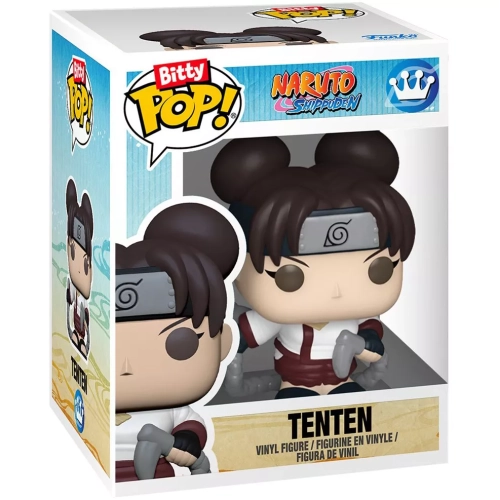 Funko Pop! Tenten 4 Pack Naruto Shippuden Bitty Pop