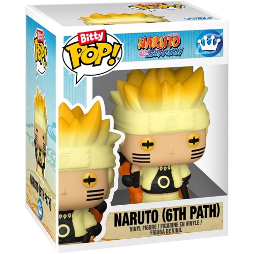 Funko Pop! Naruto (6th Path) 4 Pack Chase Naruto Shippuden