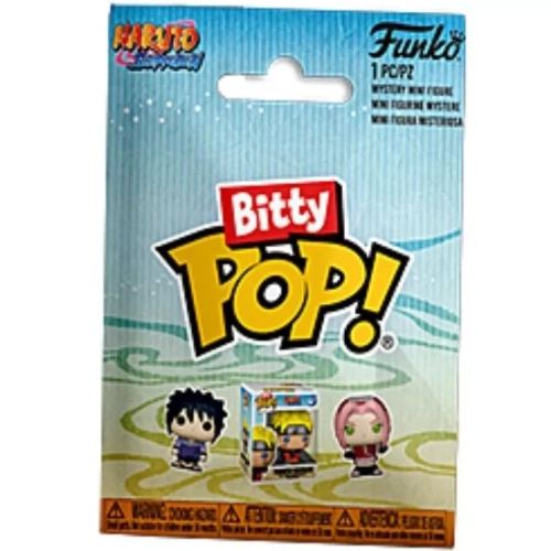 Funko Pop! Might Guy Blind Box Gold Naruto Shippuden Box