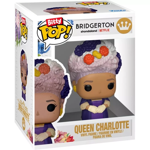 Funko Pop! Queen Charlotte 4 Pack Bridgerton Shondaland Netflix