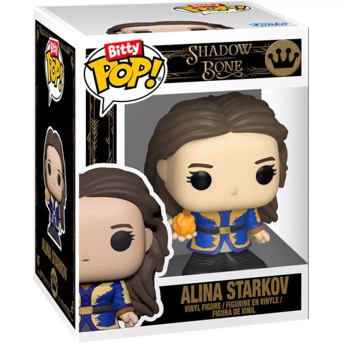 Funko Pop! Alina Starkov 4 Pack Shadow and Bone Bitty Pop