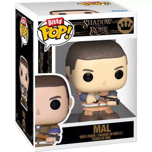 Funko Pop! Mal 4 Pack Shadow and Bone Bitty Pop Vinyl Figure