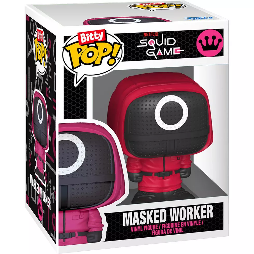 Masked Worker