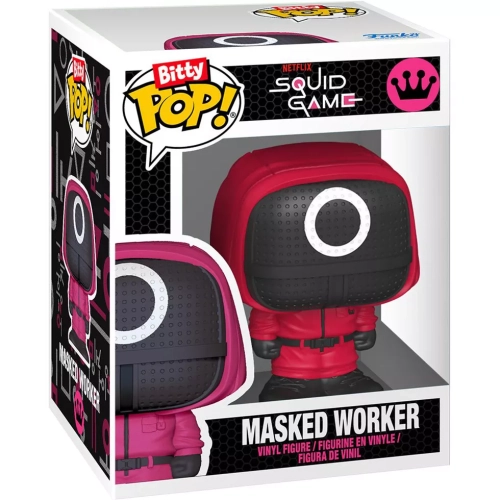 Funko Pop! Masked Worker 4 Pack Netflix Squid Game