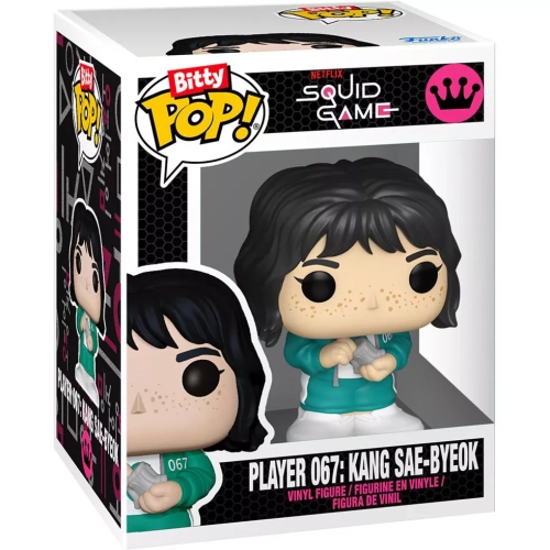 Funko Pop! Player 067: Kang Sae-byeok 4 Pack Netflix Squid Game