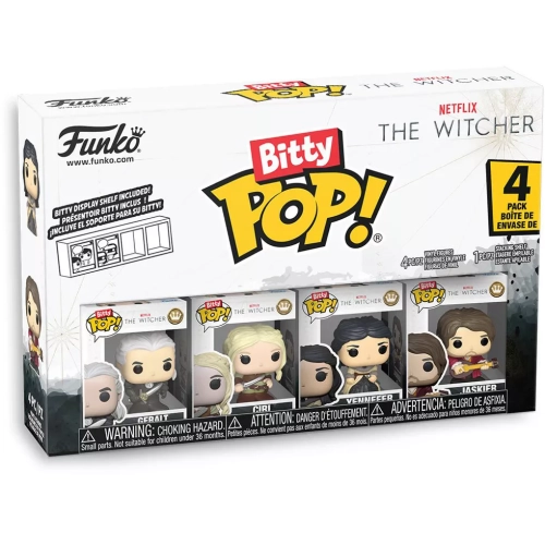 Funko Pop! Yennefer 4 Pack Netflix The Witcher Bitty Pop Box