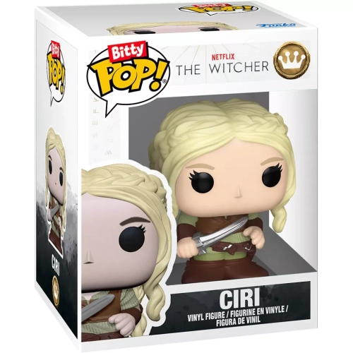Funko Pop! Ciri 4 Pack Netflix The Witcher Bitty Pop