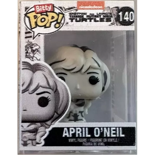 Funko Pop! April O'Neil #140 Nickelodeon Eastman and Laird's Teenage Mutant Ninja Turtles