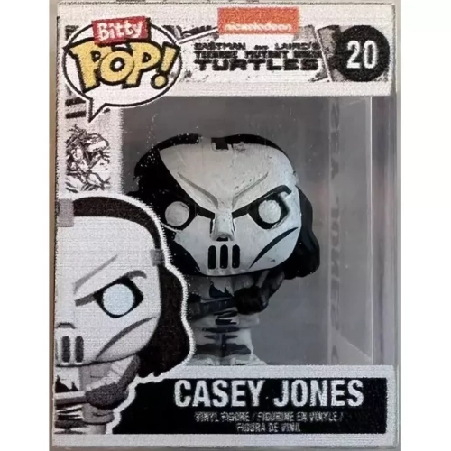 Funko Pop! Casey Jones #20 Nickelodeon Eastman and Laird's Teenage Mutant Ninja Turtles
