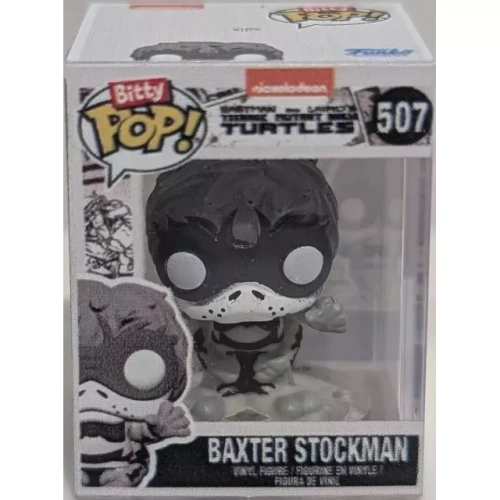 Funko Pop! Baxter Stockman #507 Nickelodeon Eastman and Laird's Teenage Mutant Ninja Turtles