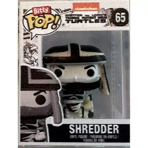 Funko Pop! Shredder #65 Nickelodeon Eastman and Laird's Teenage Mutant Ninja Turtles