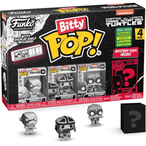 Funko Pop! Leather Head #543 Nickelodeon Eastman and Laird's Teenage Mutant Ninja Turtles Box