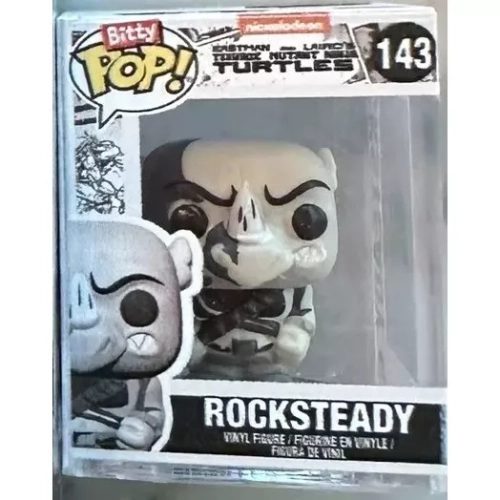 Funko Pop! Rocksteady #143 Nickelodeon Eastman and Laird's Teenage Mutant Ninja Turtles