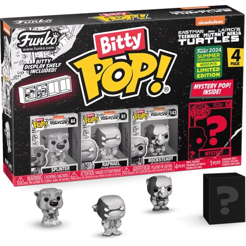 Funko Pop! Rocksteady #143 Nickelodeon Eastman and Laird's Teenage Mutant Ninja Turtles Box