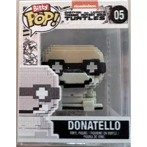 Funko Pop! Donatello #05 8-Bit Nickelodeon Eastman and Laird's Teenage Mutant Ninja Turtles