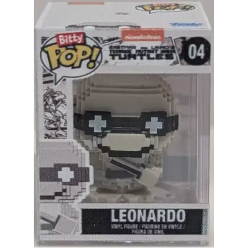 Funko Pop! Leonardo #04 8-Bit Nickelodeon Eastman and Laird's Teenage Mutant Ninja Turtles