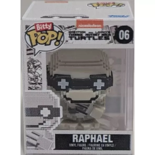 Funko Pop! Raphael #06 8-Bit Nickelodeon Eastman and Laird's Teenage Mutant Ninja Turtles