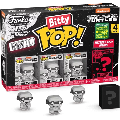 Funko Pop! Bebop #142 Nickelodeon Eastman and Laird's Teenage Mutant Ninja Turtles Box