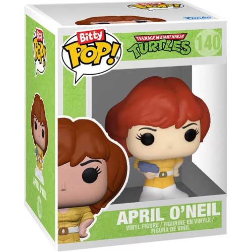 Funko Pop! April O'Neil #140 Nickelodeon Teenage Mutant Ninja Turtles